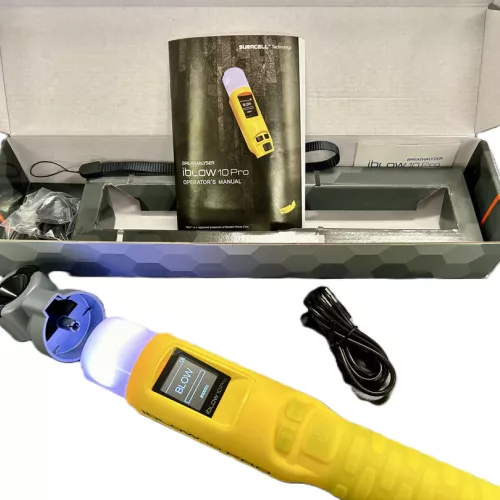iBlow 10 Pro Industrial Breathalyser
