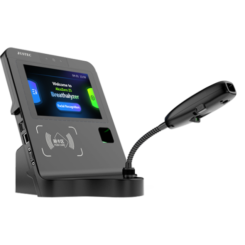 Z5 Wall Mounted Breathalyser