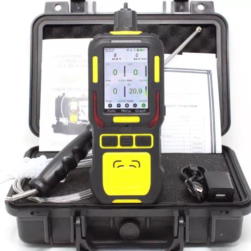 4 Gas Data Logger Monitor | USA NIST Calibration